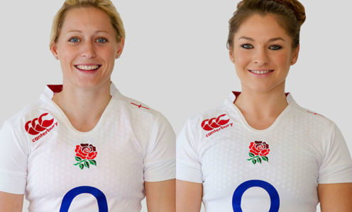 Natasha Hunt and Amy Wilson Hardy have been selected by Team GB in rugby sevens for the Rio 2016 Olympic Games