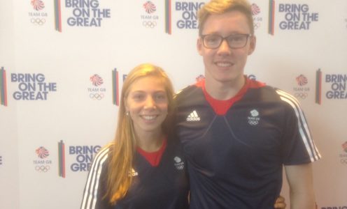 Francesca Summers and Myles Pillage have been selected for Team GB's Ambition Programme and will be heading to Rio 2016