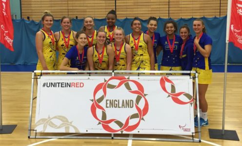 Team Bath Netball won silver medals at the inaugural U21 September Showdown in 2016