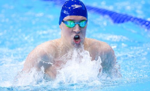 Charlie Attwood of the British Swimming National Centre Bath, July 2016