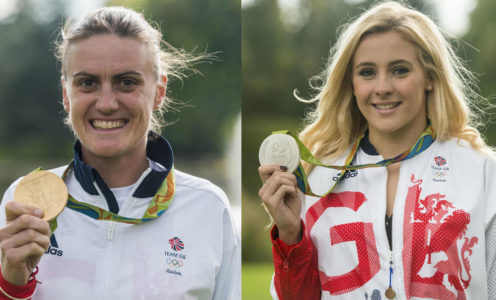 Heather Stanning and Siobhan-Marie O'Connor have been shortlisted for a 2016 Sunday Times Sportswomen of the Year award