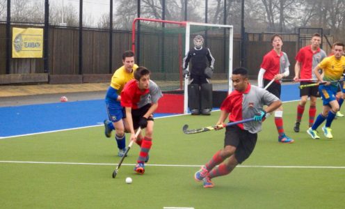 Players from Kingston Grammar School took on students from the University of Bath during a visit in January 2017