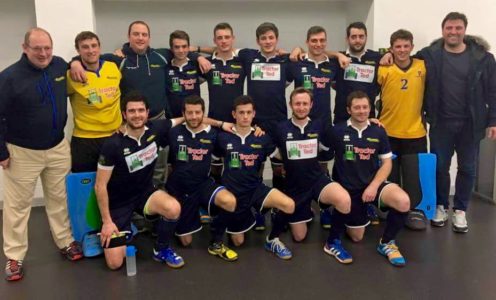 The Team Bath Buccaneers men's indoor hockey squad maintained their Premier Division status in January 2017