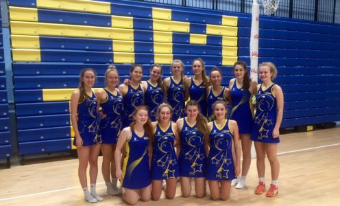 Team Bath Netball U19 NPL squad for 2017