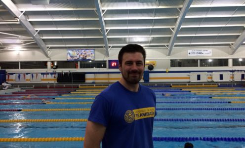 New Team Bath AS coach Chris Alderton