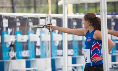 Kate French of Pentathlon GB