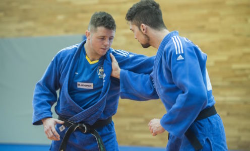 Ben Fletcher MJ Church ambassador Team Bath Judo