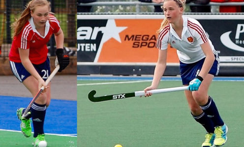 Twins Olivia and Sophie Hamilton, who both play for Team Bath Buccaneers ladies, have been selected for England U16s