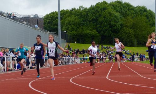 The University of Bath hosted the 2017 Girls' Day School Trust athletics competition in June 2017