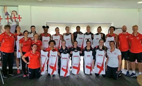 The England Netball U21 squad head off to the 2017 Netball World Youth Cup in Botswana