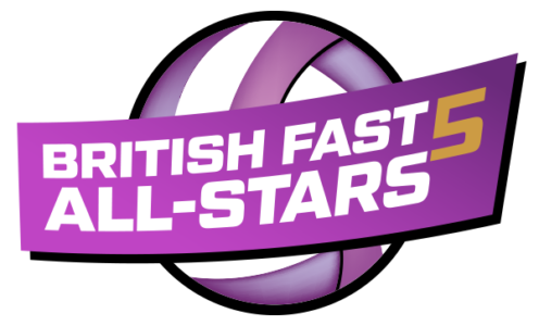 British Fast5 All-Stars netball logo