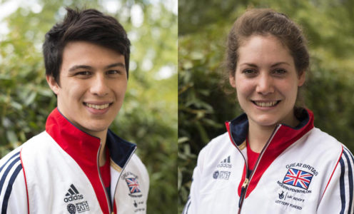 Joe Choong Kate French Pentathlon GB