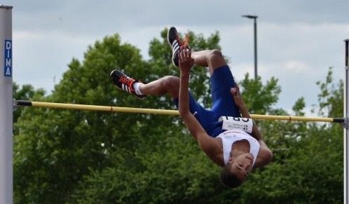 Tom Gale, high jump