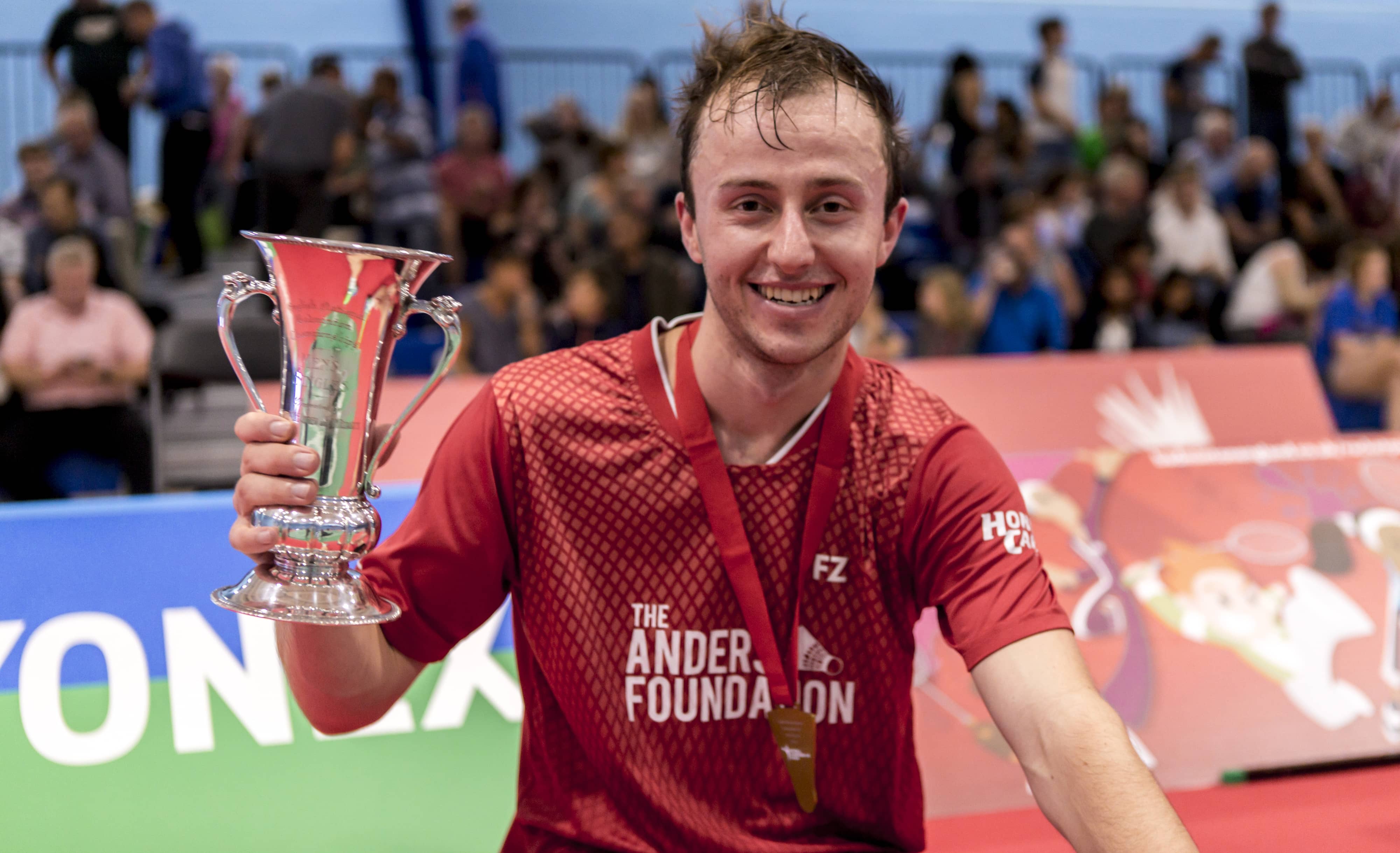 raket Higgins Bliv forvirret Alex Lane becomes first University student to win English Badminton men's singles crown - Team Bath raket Higgins Bliv forvirret Alex Lane becomes first University student to win English Badminton men's singles crown - Team Bath