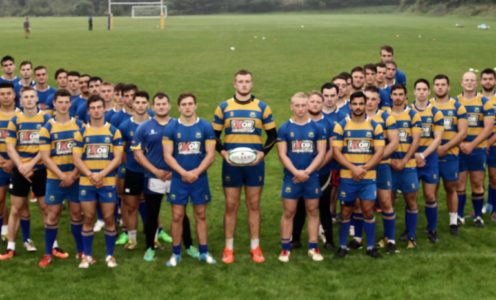 University of Bath BUCS Super Rugby squad 2017-18