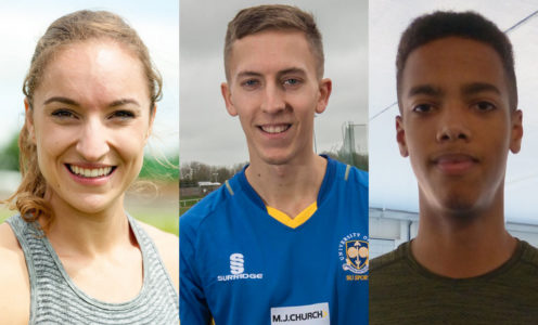 Emily Diamond, David King and Tom Gale have been selected in the Team England squad for the Gold Coast 2018 Commonwealth Games