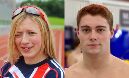 Katrina Hart and Miles Munro have been selected for the Gold Coast 2018 Commonwealth Games