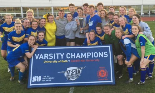 The University of Bath won their Varsity contest against Cardiff Met for a third successive year in 2018