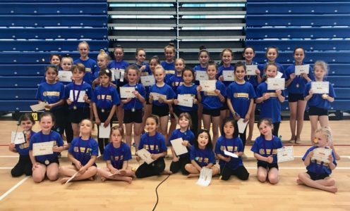 Team Bath Rhythmic Gymnastics Club, June 2018