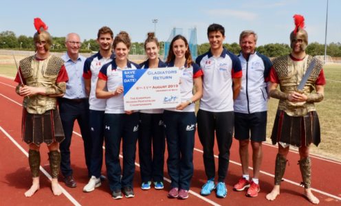 2019 Modern Pentathlon European Championships save the date launch