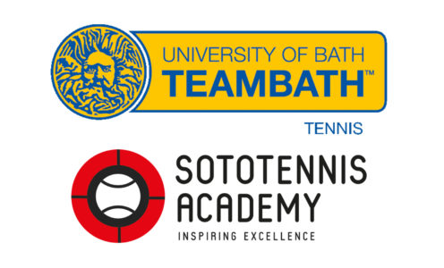 Team Bath Tennis, SotoTennis Academy logos