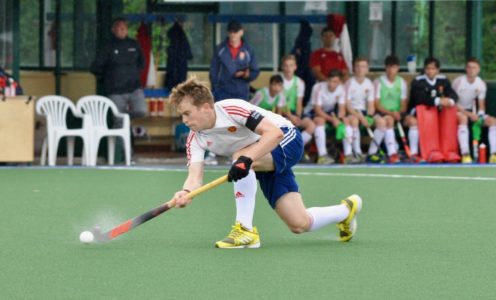 Team Bath Buccaneers player Stuart Rushmere captained England Hockey U19s in July 2018