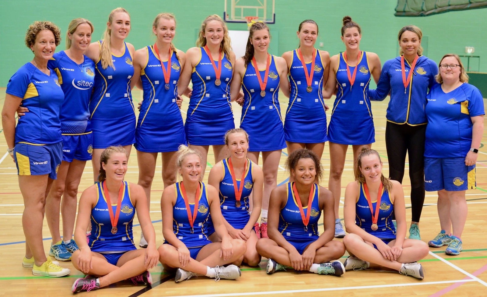 Team Bath Netball NPL 2018 U21 