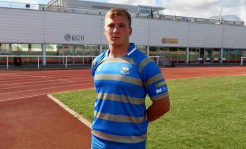 New Team Bath BUCS Super Rugby captain Tom Doughty