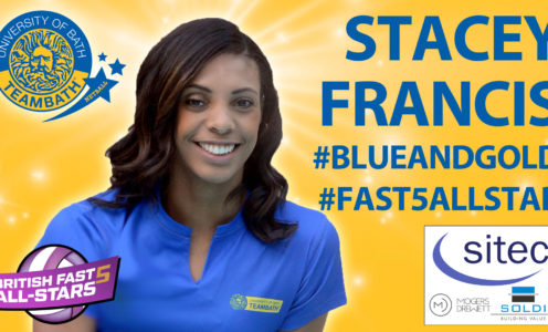 Stacey Francis returns to Blue and Gold