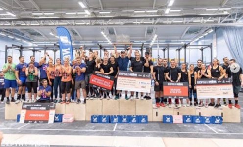 The winning teams at the 2018 Strength In Depth European Finals (small picture)