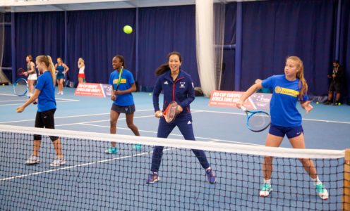 The Fed cup returns to the UK for the first time in 25years, Bath will host the tie in February, 2019. GB and seven other nations will compete for a place in April's World Group Play-offs.