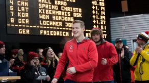 Brad Hall and Nick Gleeson finished fourth at 2019 Bobsleigh World Championships, equalling Britain's best result for 50 years. CREDIT: IBSF