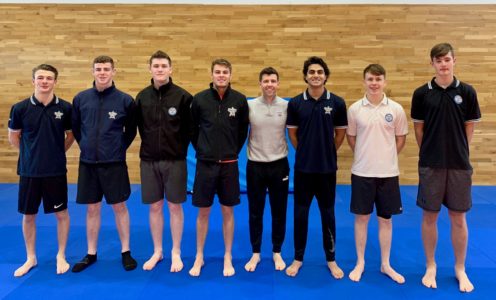 British Racing Drivers' Club visit to Team Bath Judo, May 2019