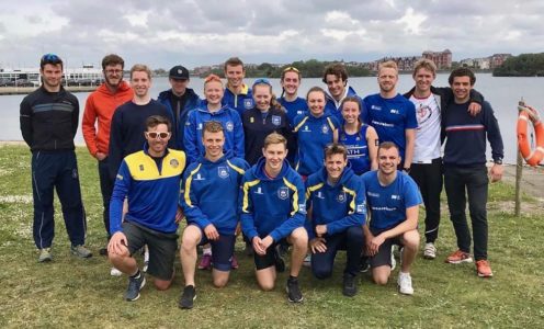 University of Bath Triathlon Club at the 2019 BUCS Standard Distance Championships in Southport