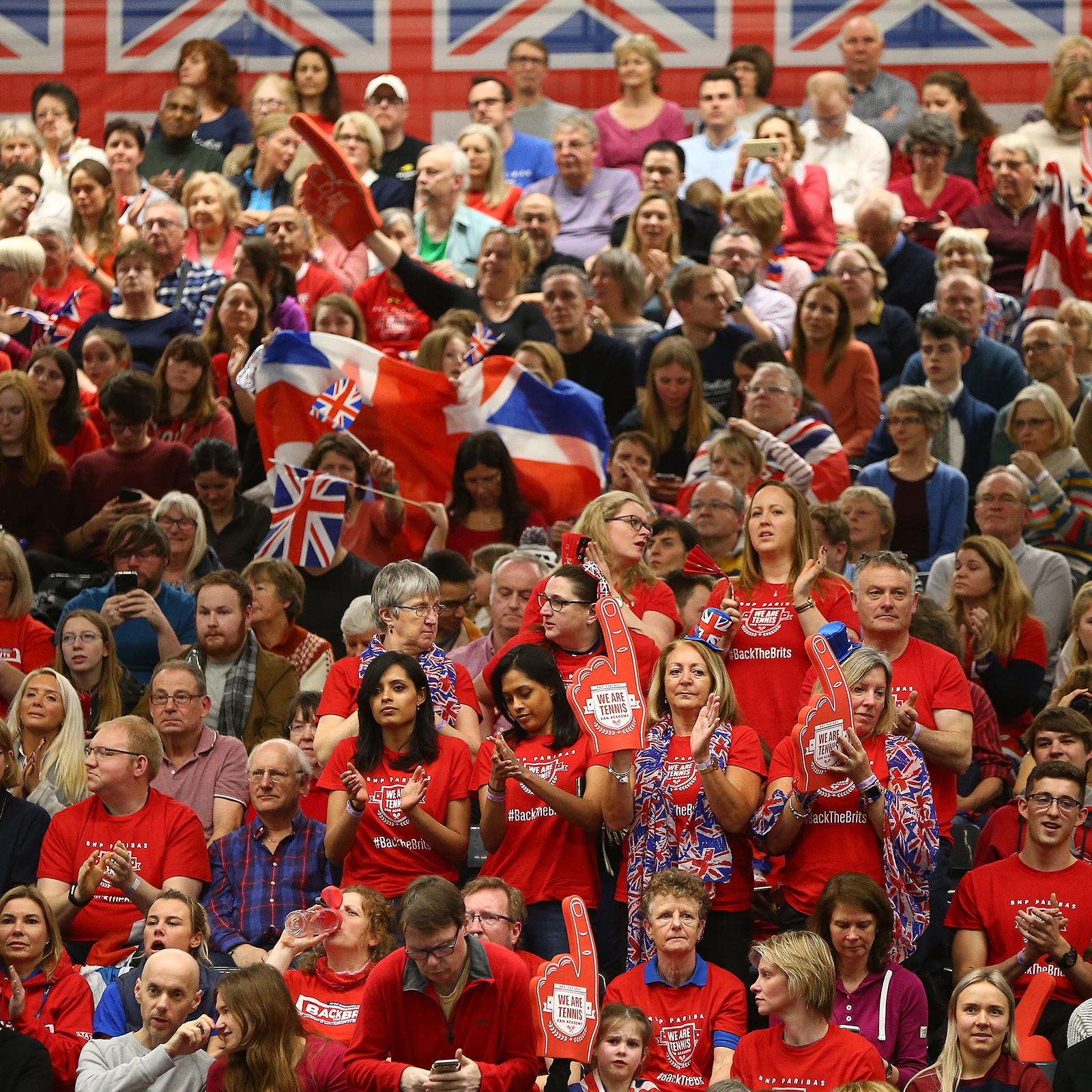 Fed Cup at Team Bath Tennis