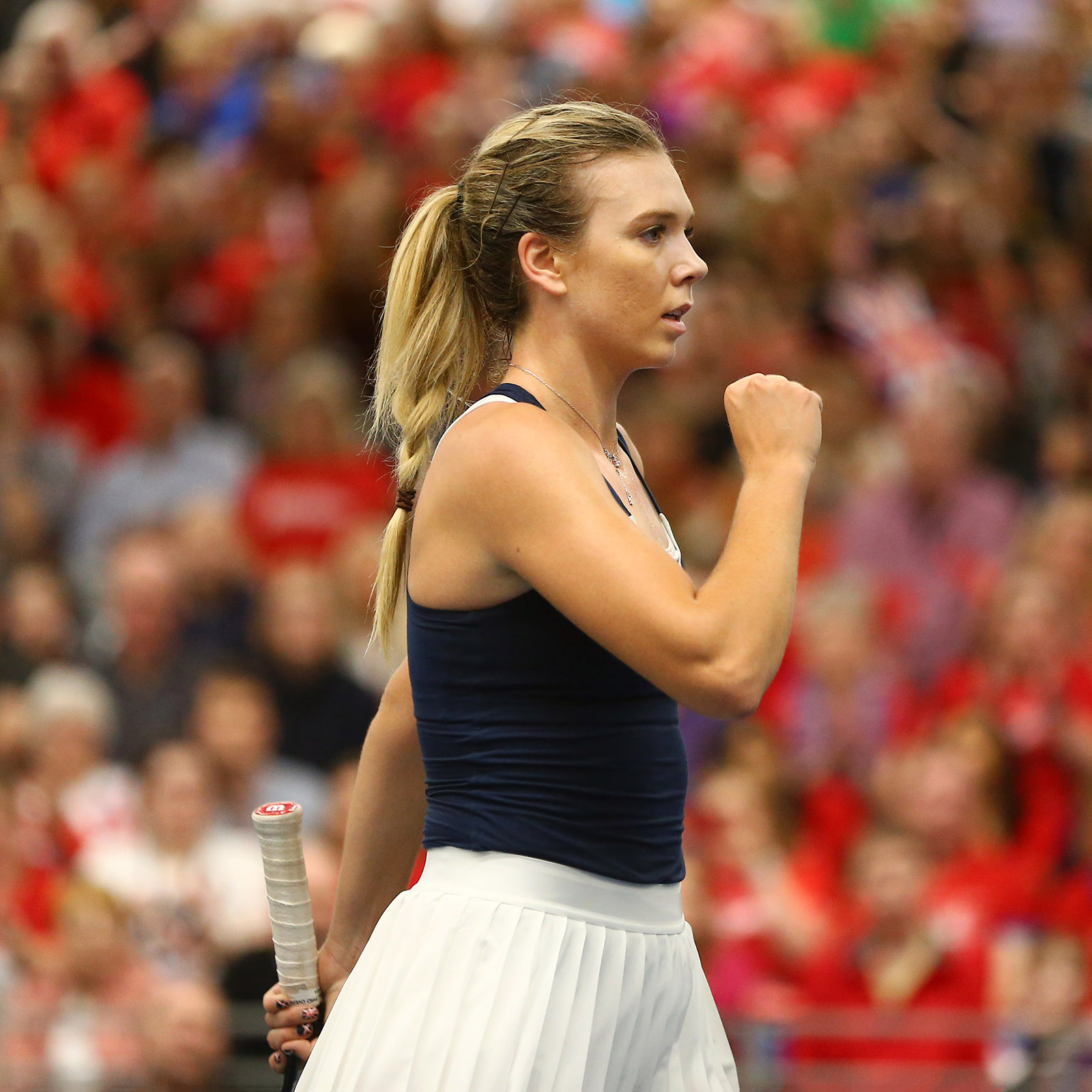 Fed Cup at Team Bath Tennis