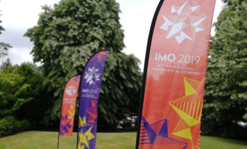 International Mathematical Olympiad banners 2019