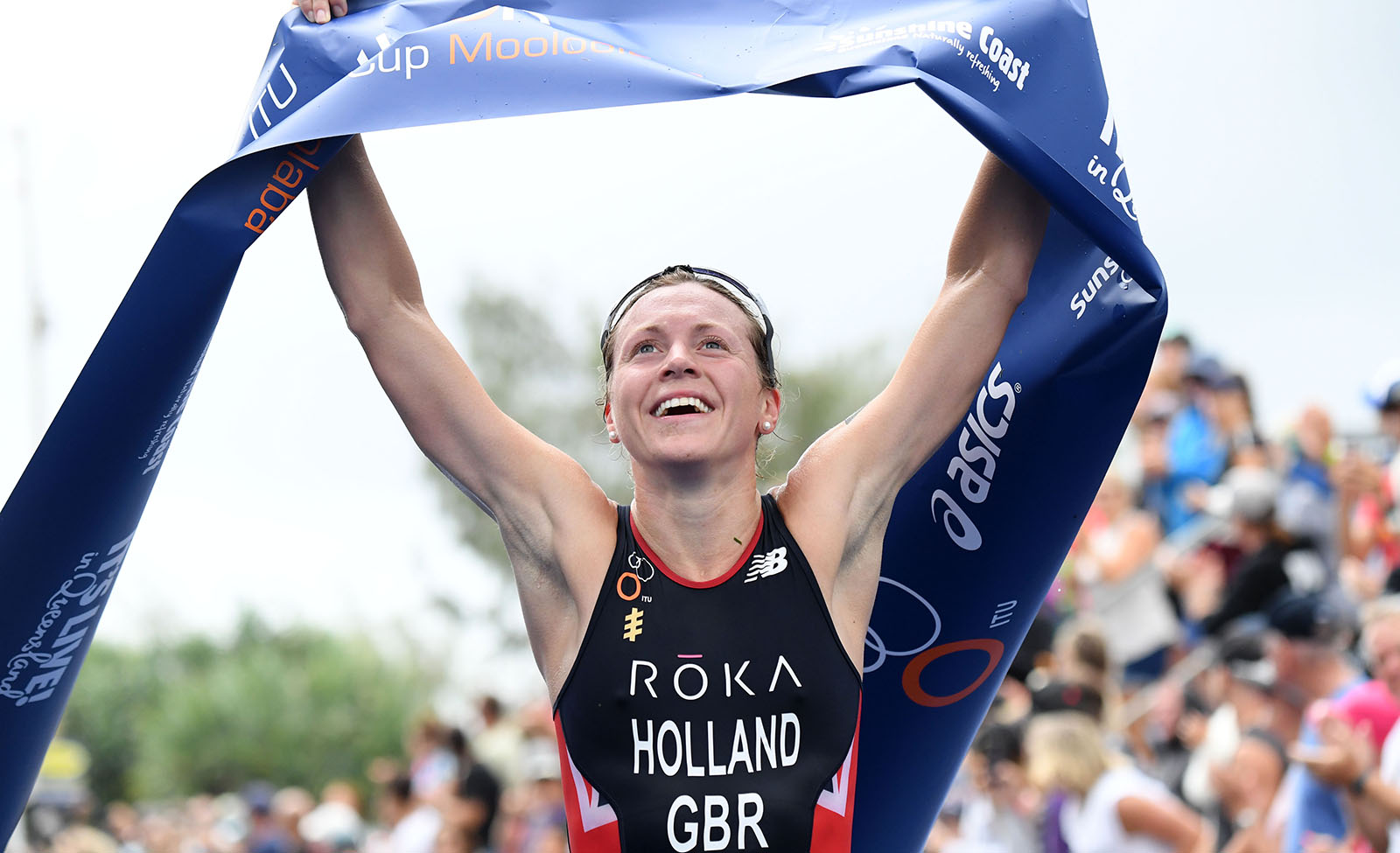 Winter s Training Produces Early Results As Bath based Triathlete Vicky Holland Wins Gold At 