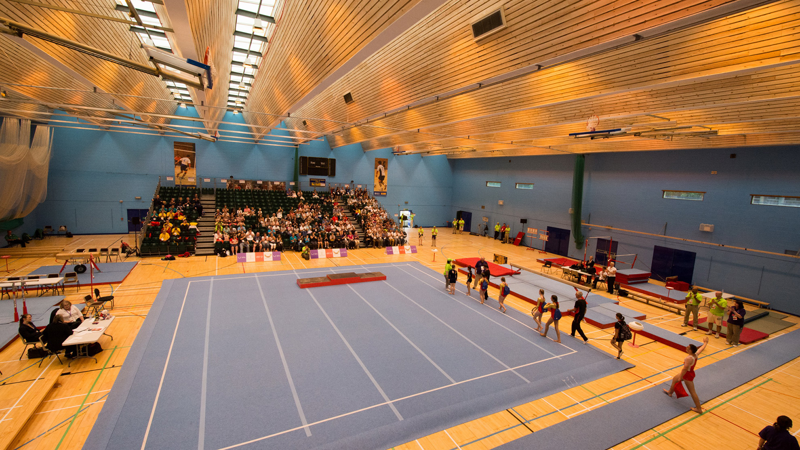 Sports hall