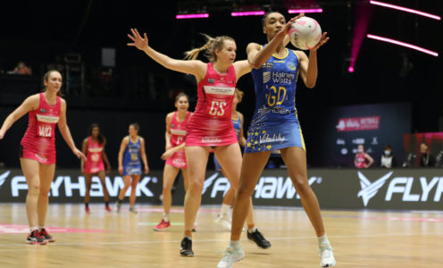 Layla Guscoth was Player of the Match against London Pulse