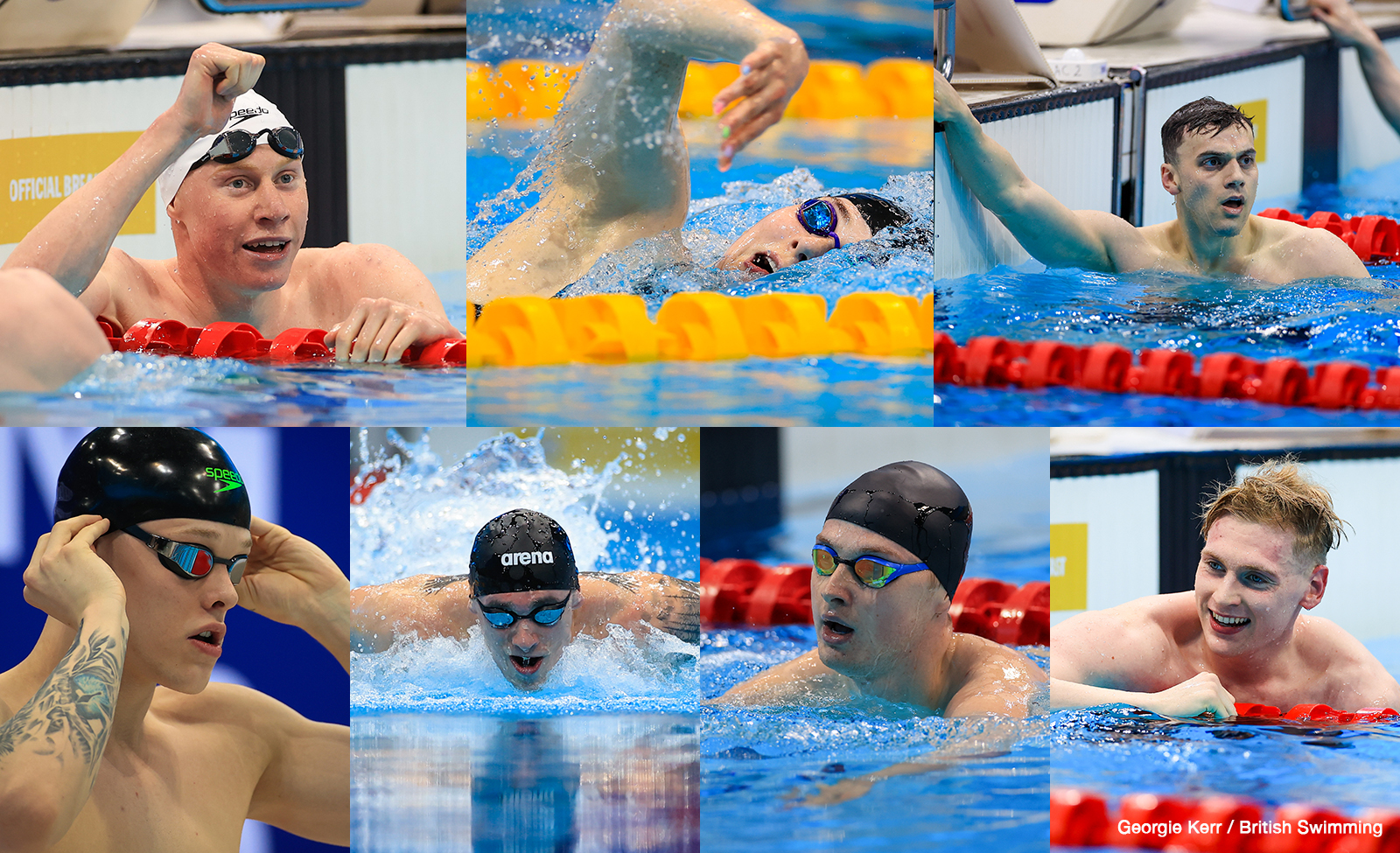 Magnificent seven look set for Tokyo Olympics after setting