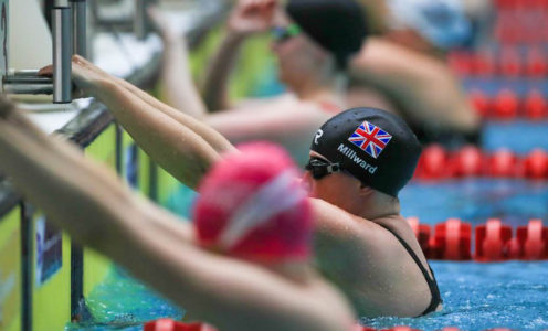 Stephanie Millward. PICTURE CREDIT: Georgie Kerr/British Swimming