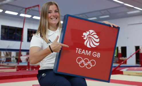 Trampolinist Laura Gallagher has been selected by Team GB for the Tokyo Olympic Game