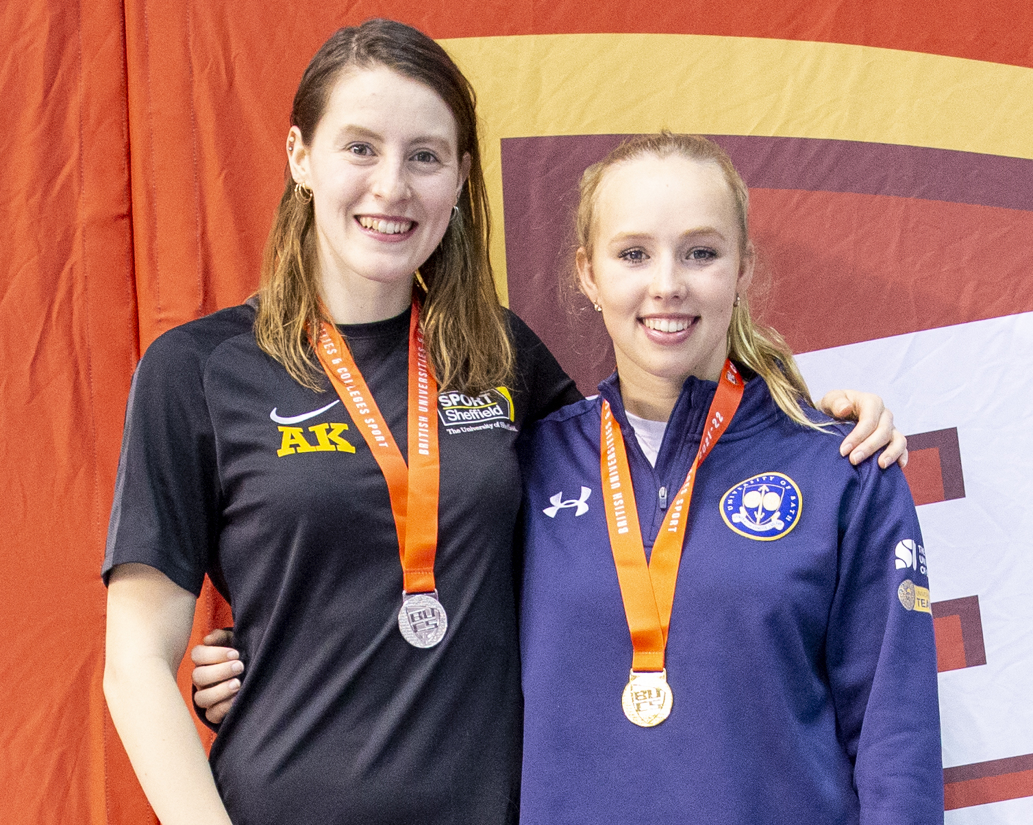 Eleven medals, including four gold, and a host of PBs as University of