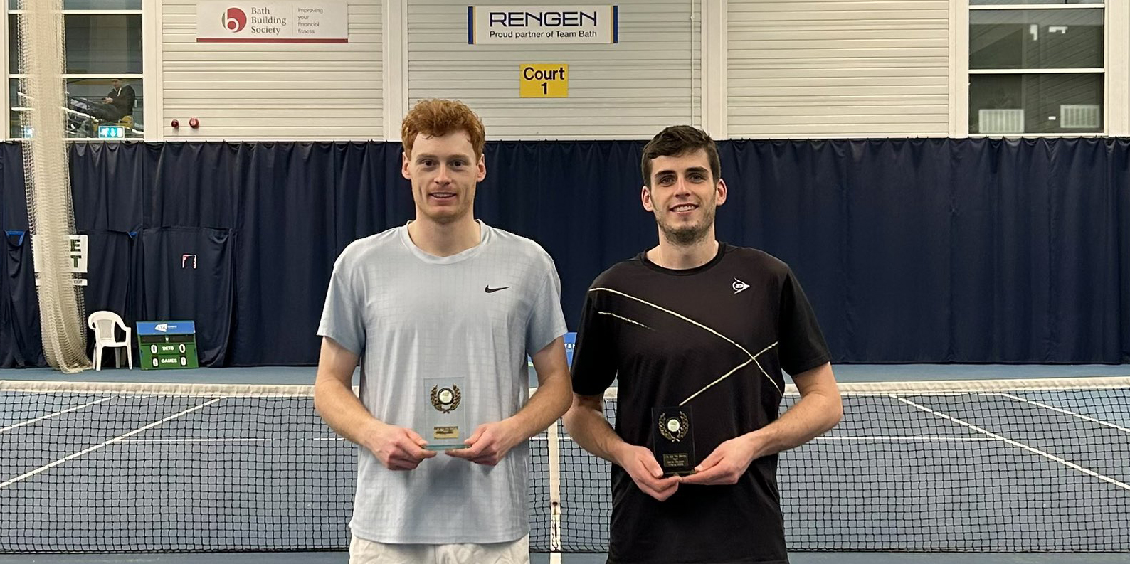 Photo of Ben Jones z tímu Bath medzi finalistami po skvelom týždni na ITF World Tennis Tour na University of Bath