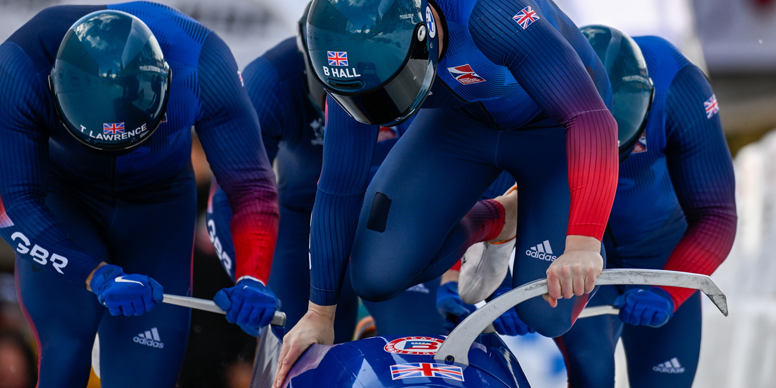Brad Hall steers British Bobsleigh to first World Championships four