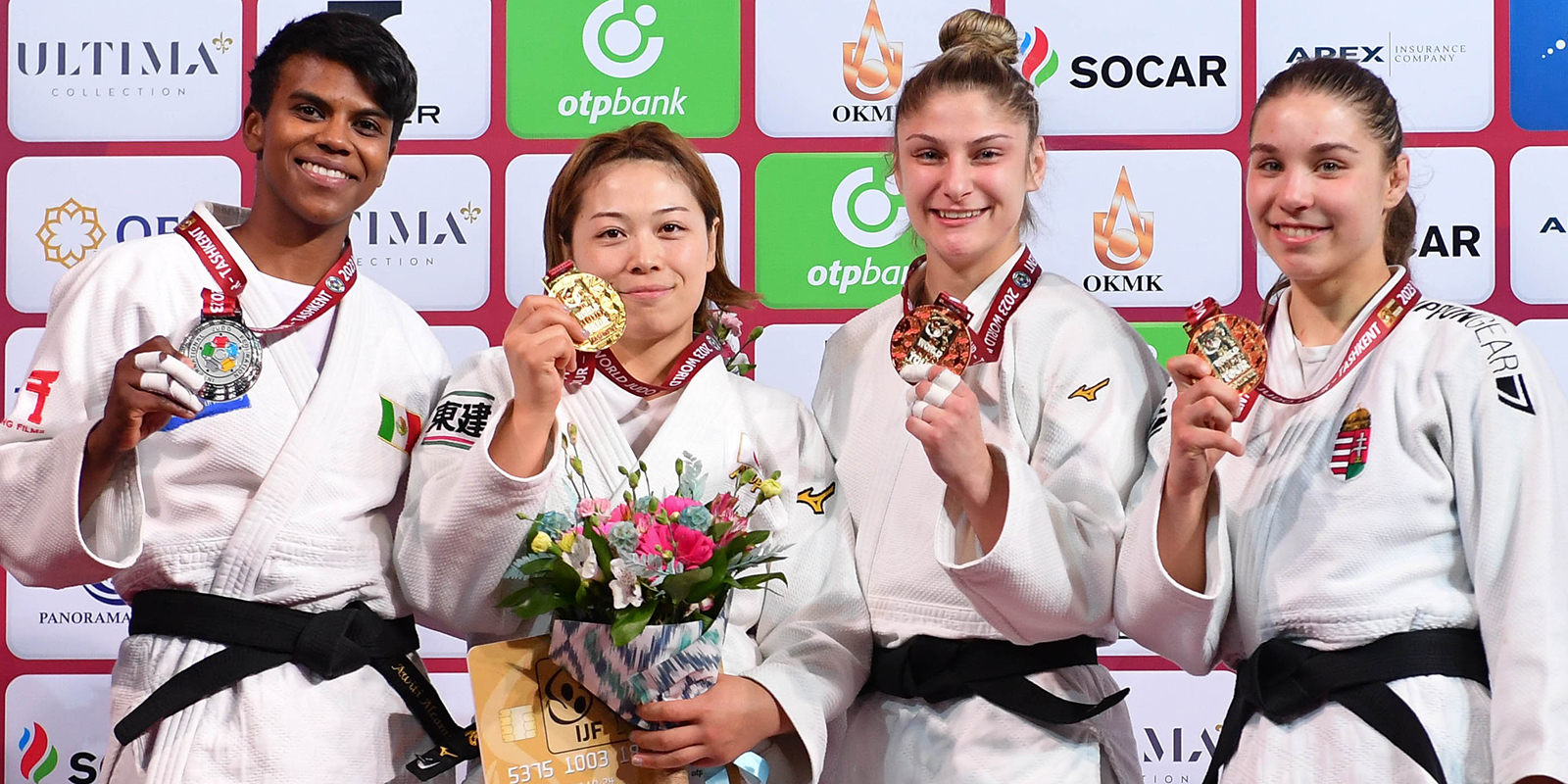 Best result yet for alumna Prisca AwitiAlcaraz as jubilant judoka wins her first Grand Slam