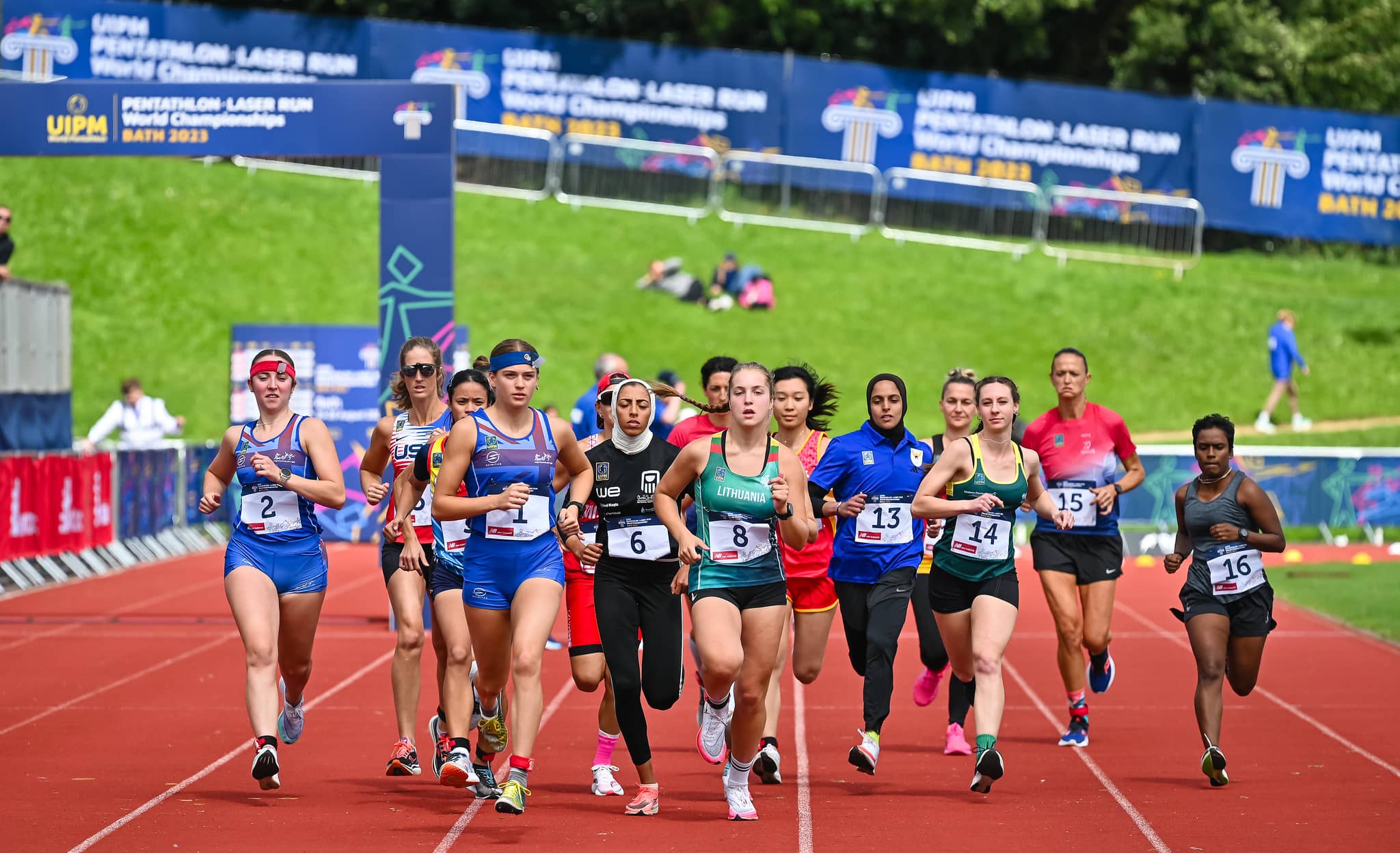 UIPM Laser-Run and Pentathlon World Championships 2023 are under way as  University of Bath hosts nine days of world-class sport - Team Bath