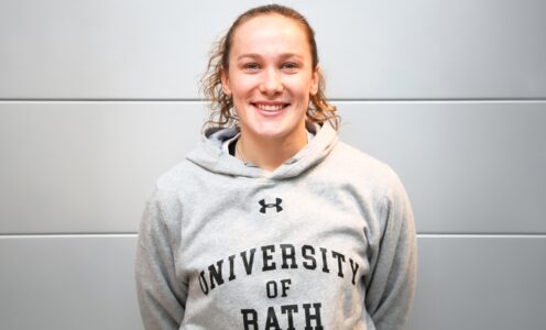 Welsh Women's Rugby player Jenny Hesketh is a University of Bath sporting scholar for 2023-24