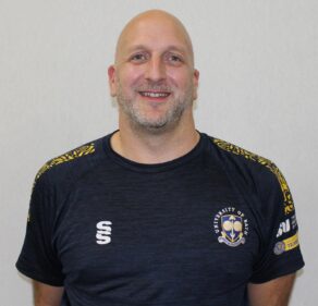 A picture of Mark Skimming, who is Head of Swimming at the University of Bath and Pentathlon GB swimming coach